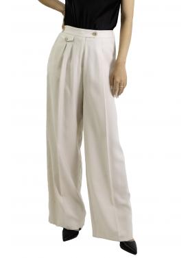Pantalone in viscosa con taschino Options 